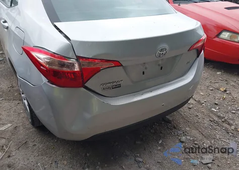 2018 Toyota Corolla Le из США, поврежденный, VIN 2T1BURHE6JC084673